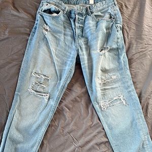 Boyfriend jeans size 10
